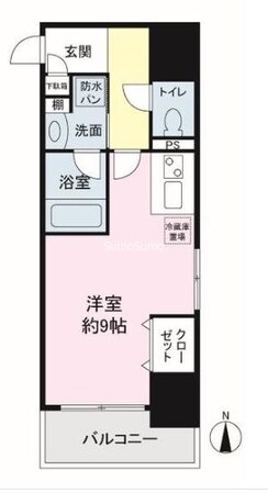 イグレック南本町の物件間取画像